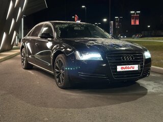 2011 Audi A8 III (D4), чёрный, 1650000 рублей, вид 3