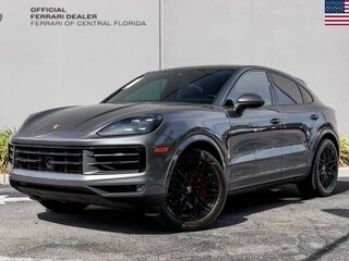 2024 Porsche Cayenne Coupé III Рестайлинг, серый, 11907124 рублей, вид 1