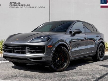 Porsche Cayenne III Рестайлинг