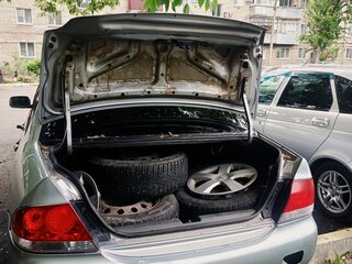 2004 Mitsubishi Lancer IX, серебристый, 220000 рублей, вид 5