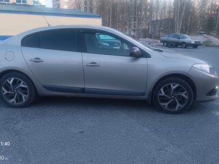 2014 Renault Fluence I Рестайлинг, бежевый, 750000 рублей, вид 2
