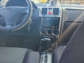 2006 Hyundai Getz I Рестайлинг, чёрный, 530000 рублей, вид 3