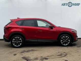 2016 Mazda CX-5 I Рестайлинг, красный, 1715000 рублей, вид 4