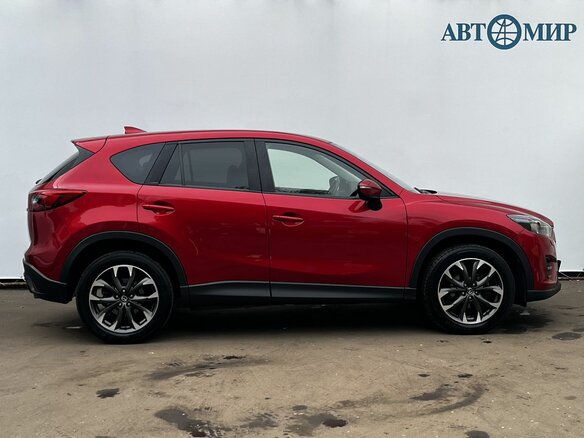 2016 Mazda CX-5 I Рестайлинг, красный, 1715000 рублей - вид 3