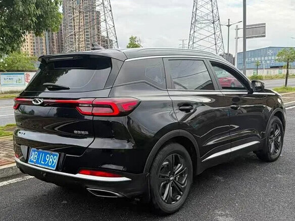 2023 Chery Tiggo 7 II, чёрный, 1180285 рублей - вид 5