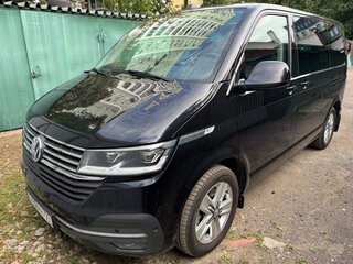 2020 Volkswagen Multivan T6 Рестайлинг, чёрный, 5950000 рублей, вид 1