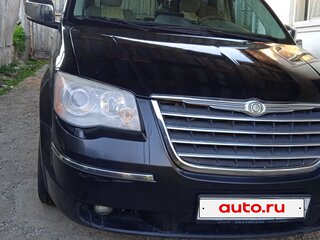 2008 Chrysler Voyager Grand V, чёрный, 1500000 рублей, вид 1