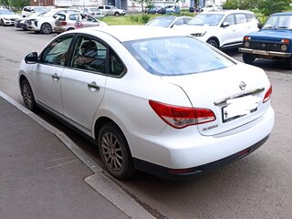 2017 Nissan Almera III (G15), белый, 800000 рублей, вид 3