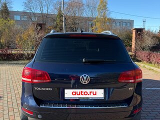 2012 Volkswagen Touareg II, синий, 1990000 рублей, вид 2