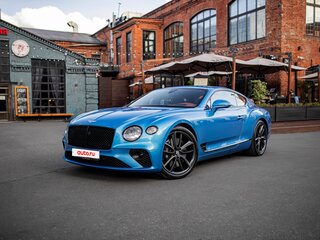 2021 Bentley Continental GT III, голубой, 18000000 рублей, вид 1