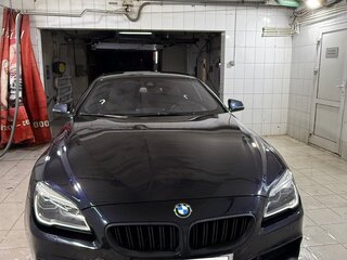 2016 BMW 6 серии 640d xDrive III (F06/F13/F12) Рестайлинг, чёрный, 3800000 рублей, вид 1