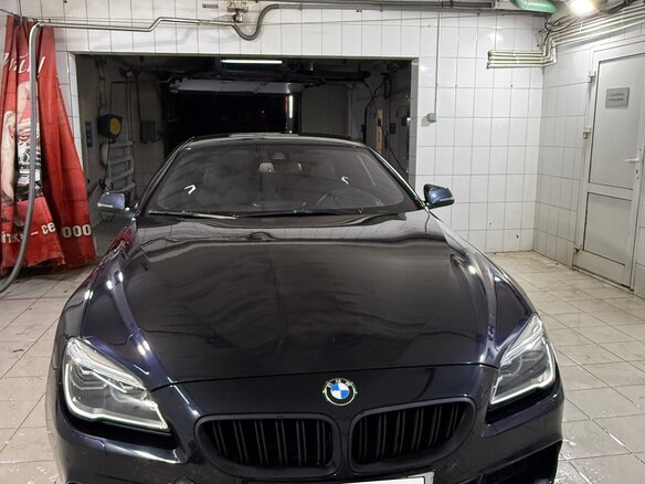 2016 BMW 6 серии 640d xDrive III (F06/F13/F12) Рестайлинг, чёрный, 3800000 рублей