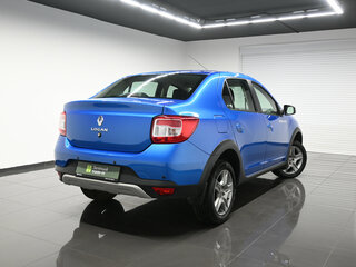 2020 Renault Logan Stepway II Рестайлинг, синий, 1130000 рублей, вид 2