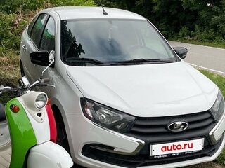 2021 Lada (ВАЗ) Granta I Рестайлинг, белый, 635000 рублей, вид 3