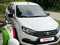 2021 Lada (ВАЗ) Granta I Рестайлинг, белый, 635000 рублей - вид 2