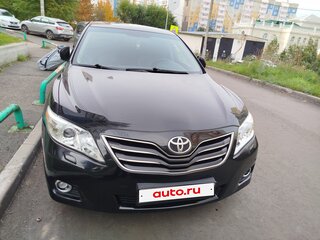 2011 Toyota Camry VI (XV40) Рестайлинг, чёрный, 1300000 рублей, вид 1
