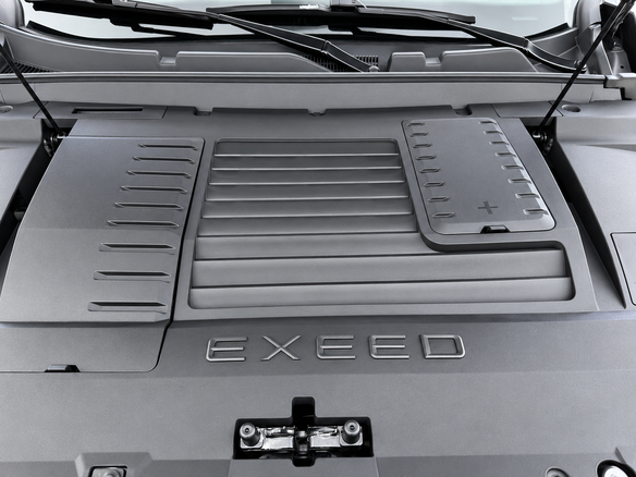 2022 Exeed LX I Рестайлинг, серый, 1690000 рублей - вид 14