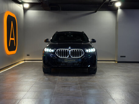 2025 BMW X6 40i III (G06) Рестайлинг, чёрный, 13800000 рублей, вид 3