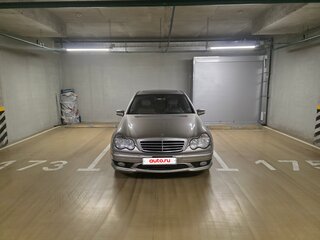 2004 Mercedes-Benz C-Класс 230 II (W203) Рестайлинг, серый, 665000 рублей, вид 2