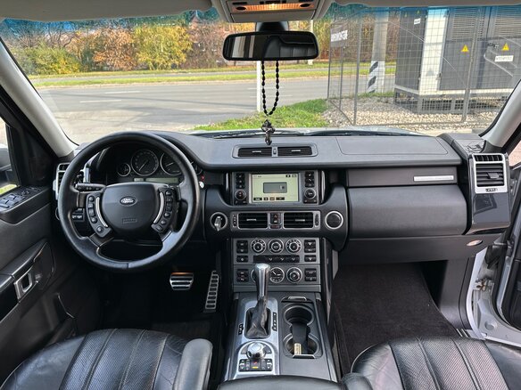 2007 Land Rover Range Rover Supercharged III Рестайлинг, серебристый, 1400000 рублей - вид 13