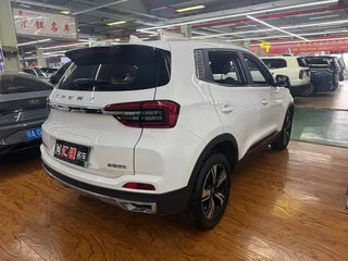 2022 Chery Tiggo 5x I Рестайлинг 2, белый, 1035000 рублей, вид 5