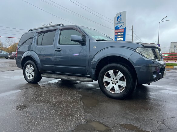 2005 Nissan Pathfinder III, серый, 699000 рублей - вид 10