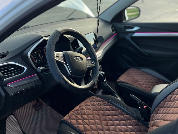 2024 Lada (ВАЗ) Vesta I Рестайлинг (NG), белый, 1559000 рублей - вид 6