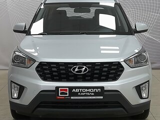 2021 Hyundai Creta I Рестайлинг, серый, 1863000 рублей, вид 2
