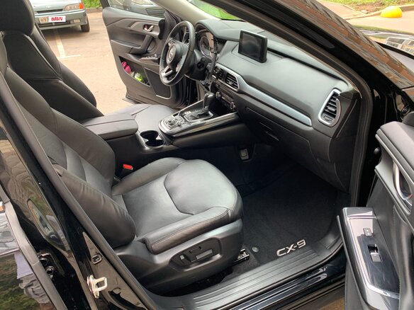2018 Mazda CX-9 II, чёрный, 2800000 рублей - вид 9