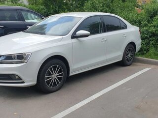 2016 Volkswagen Jetta VI Рестайлинг, белый, 1500000 рублей, вид 1