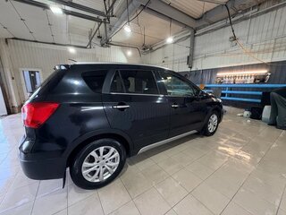 2018 Suzuki SX4 II (S-Cross) Рестайлинг, чёрный, 1850000 рублей, вид 2
