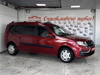 2021 Lada (ВАЗ) Largus I Рестайлинг, красный, 1139000 рублей, вид 1
