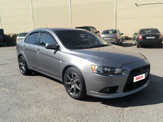 2012 Mitsubishi Lancer X Рестайлинг, серый, 950000 рублей, вид 1
