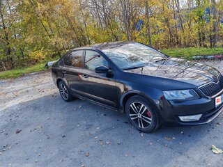 2013 Skoda Octavia III (A7), чёрный, 700000 рублей, вид 4