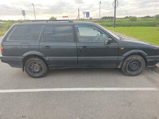1990 Volkswagen Passat B3, синий, 85000 рублей, вид 2