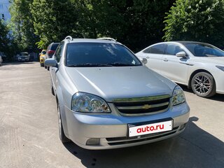 2007 Chevrolet Lacetti I, серый, 550000 рублей, вид 1