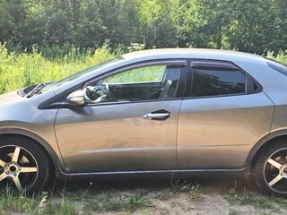 2007 Honda Civic VIII, серый, 700000 рублей, вид 4