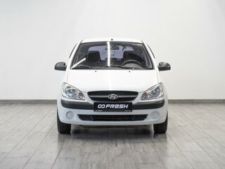 2010 Hyundai Getz I Рестайлинг, белый, 599000 рублей, вид 3