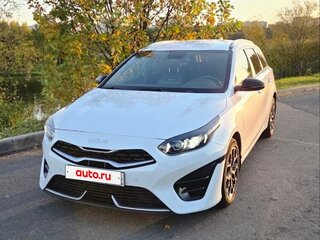 2021 Kia Ceed III Рестайлинг, белый, 2400000 рублей, вид 4