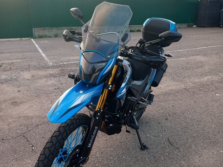 2025 Motoland Enduro 300, синий, 145000 рублей, вид 3
