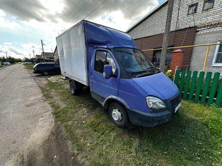 2007 ГАЗ ГАЗель (3302), синий, 280000 рублей, вид 2