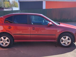 2001 Skoda Octavia I (A4) Рестайлинг, красный, 399990 рублей, вид 5