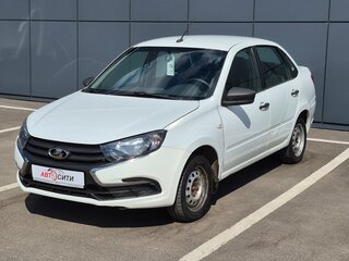 2019 Lada (ВАЗ) Granta I Рестайлинг, белый, 385000 рублей, вид 3