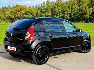 2012 Renault Sandero I, чёрный, 450000 рублей, вид 5