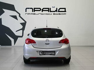 2011 Opel Astra J, серебристый, 779900 рублей, вид 4