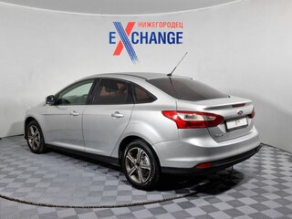 2012 Ford Focus III, серебристый, 569000 рублей, вид 4