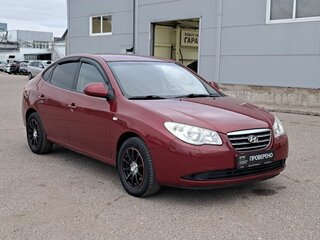 2007 Hyundai Elantra IV (HD), красный, 470000 рублей, вид 3