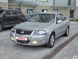 2010 Nissan Almera Classic I, серебристый, 485000 рублей, вид 1