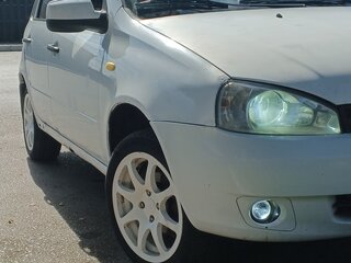 2012 Lada (ВАЗ) Kalina I, белый, 195000 рублей, вид 4
