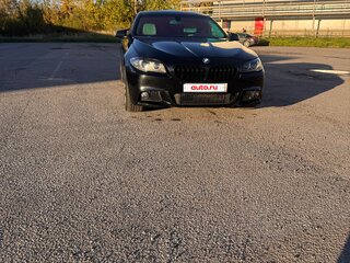 2012 BMW 5 серии 530d xDrive VI (F10/F11/F07), чёрный, 1890000 рублей, вид 1